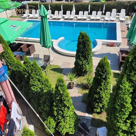 Poseidon Apartment Nis Bagian luar foto