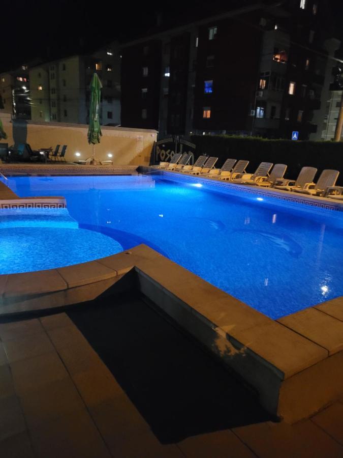 Poseidon Apartment Nis Bagian luar foto
