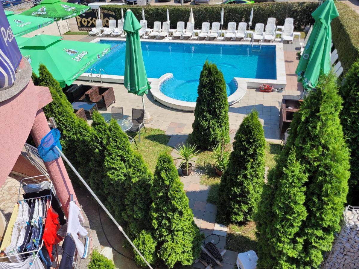 Poseidon Apartment Nis Bagian luar foto