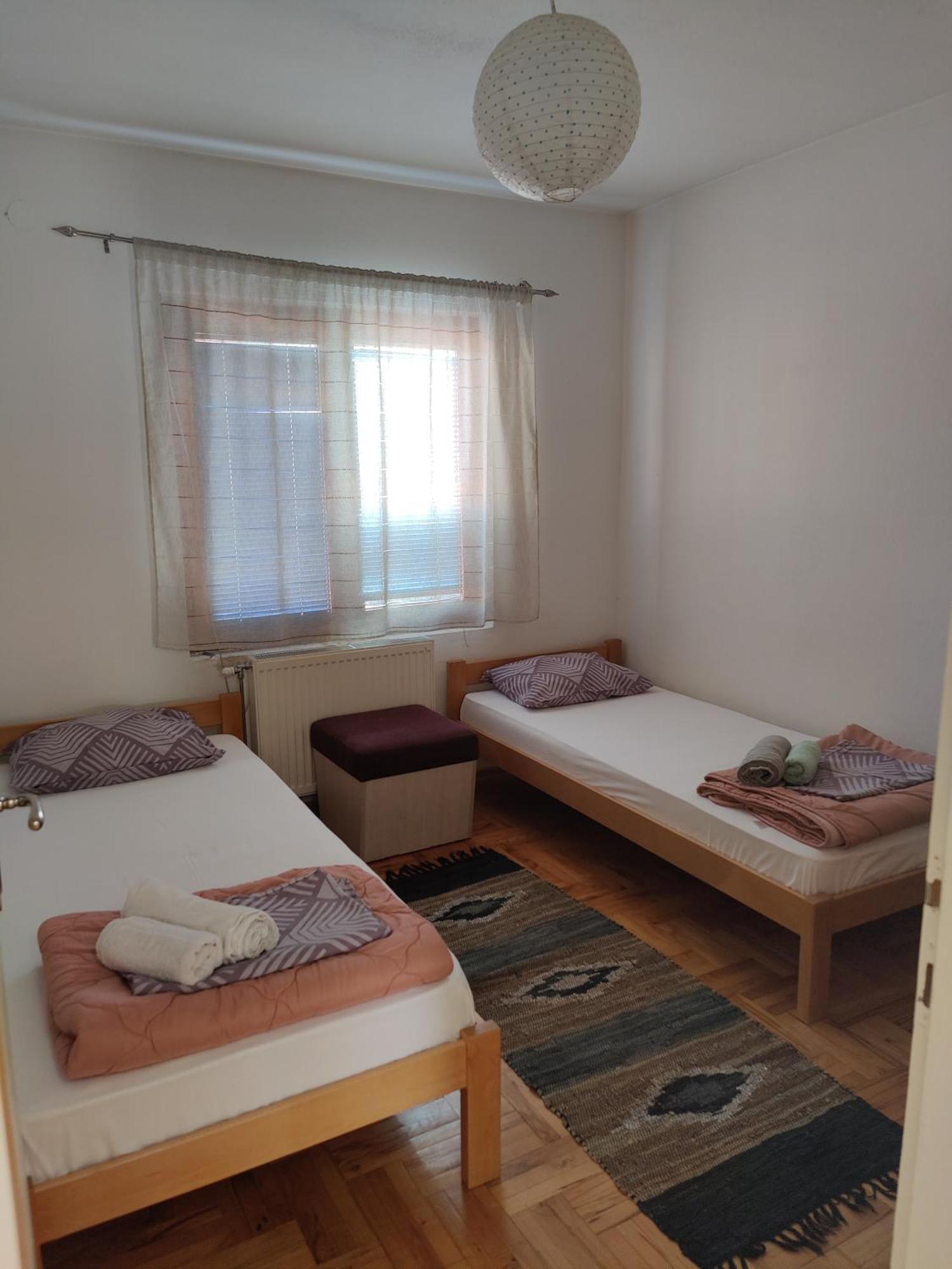 Poseidon Apartment Nis Bagian luar foto