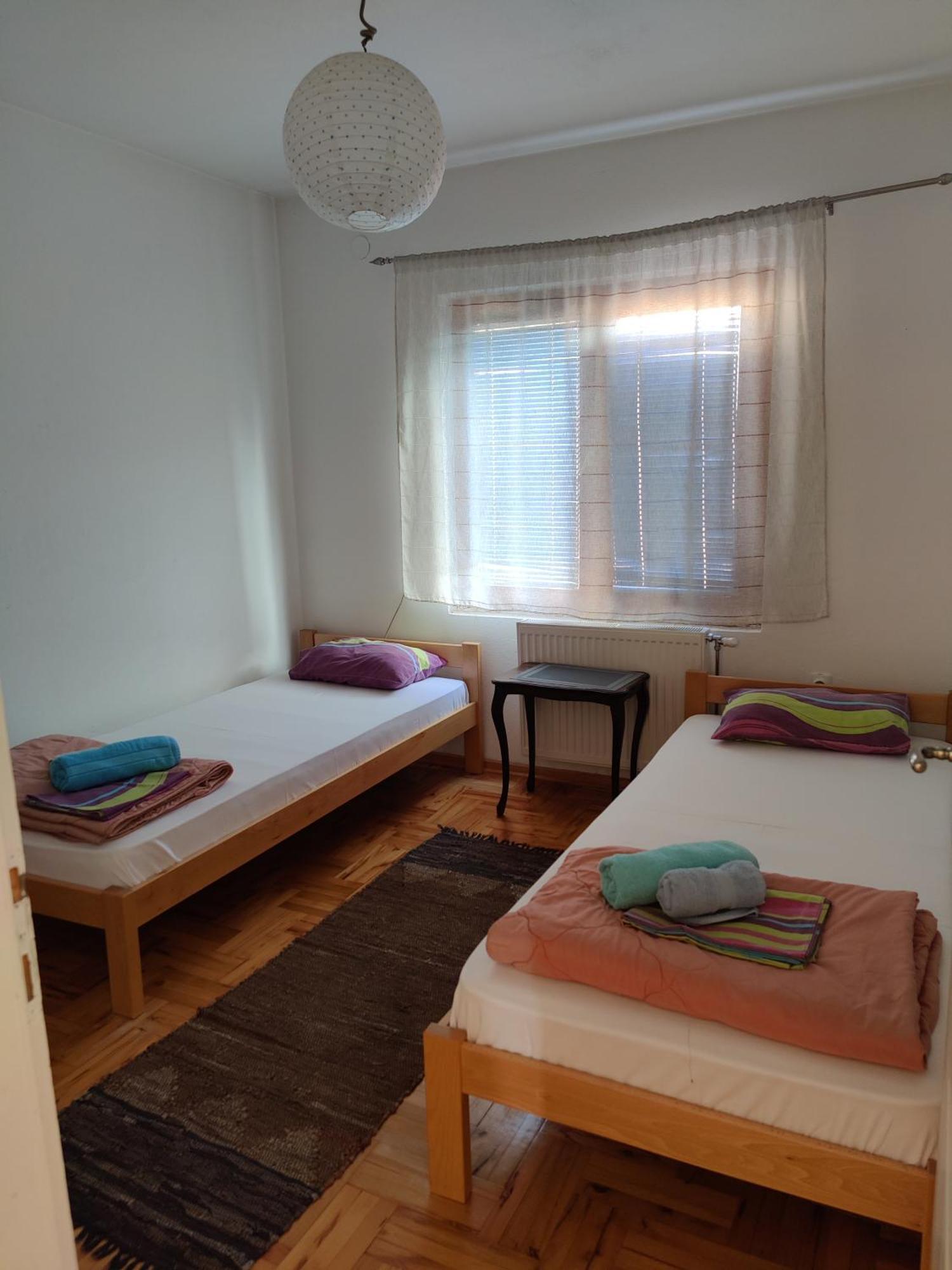 Poseidon Apartment Nis Bagian luar foto