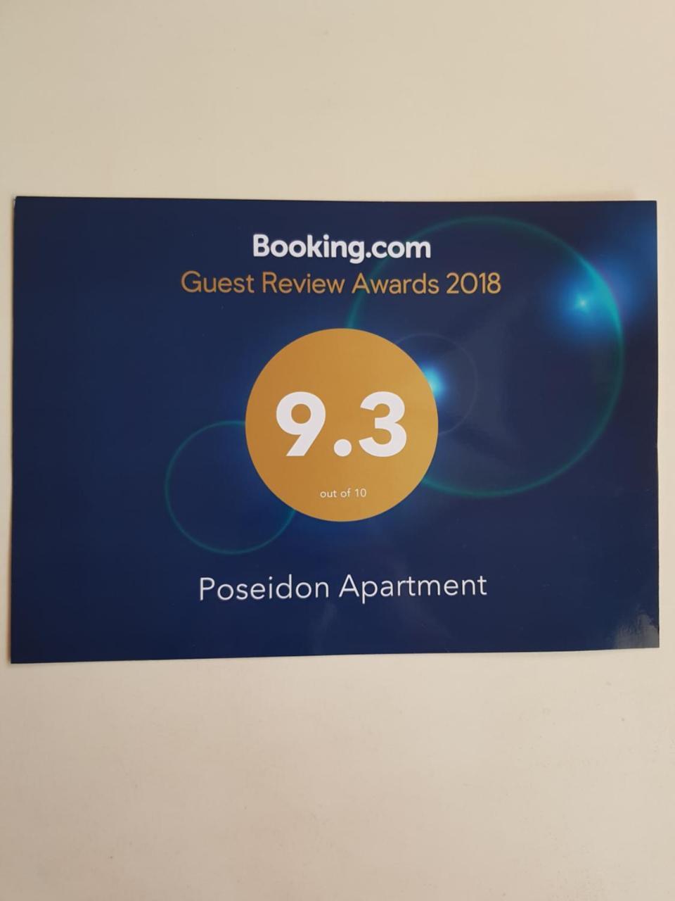Poseidon Apartment Nis Bagian luar foto